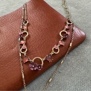 Lonna & Lilly Gold-Tone Flower Lariat Necklace, 18" + 3" extender